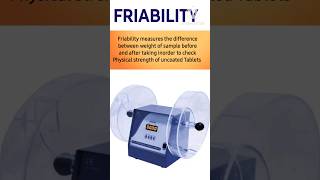 About Friability Apparatus