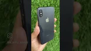 Iphone X Broken Screen & Back Gl Replacement.