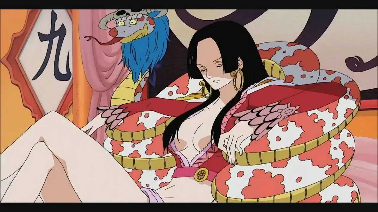 Hancock Sexy One Piece Ecchi Hentai Zoro Big Boobs Ass Cute