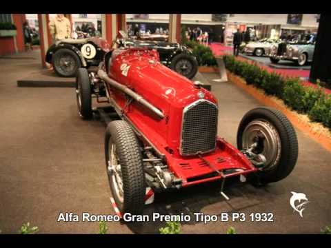 Classic Alfa Romeo cars seen at Essen Motor Show 2010