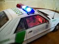 1/18 Mustang SVO Border PATROL Diecast POLICE Ut Light
