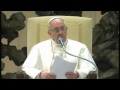 Papa Francesco incontra la stampa - 16 Marzo 2013