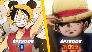 Si Tu Regardes Cette Vidéo, Tauras Tout Vu One Piece Après 1 Seconde Des 1000 Épisodes