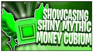 Showcase Shiny Mythic Money Cubium Ultra Hatching Legends