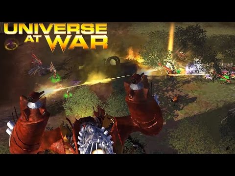 Видео обзор игры — Universe at War Earth Assault