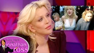Courtney Love Talks Kurt Cobain, Scientology & Relationships | Friday Night With