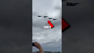 The Sad Truth About U.s Military Jet Formations