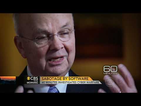 60 Minutes investigates cyber-warfare