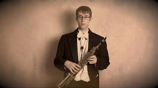 Trois Gymnopédies by Erik Satie, trans. for soprano saxophone by Alastair Penman