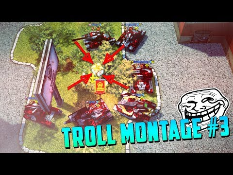 Tanki Online TROLL MONTAGE #3 (Funny video)