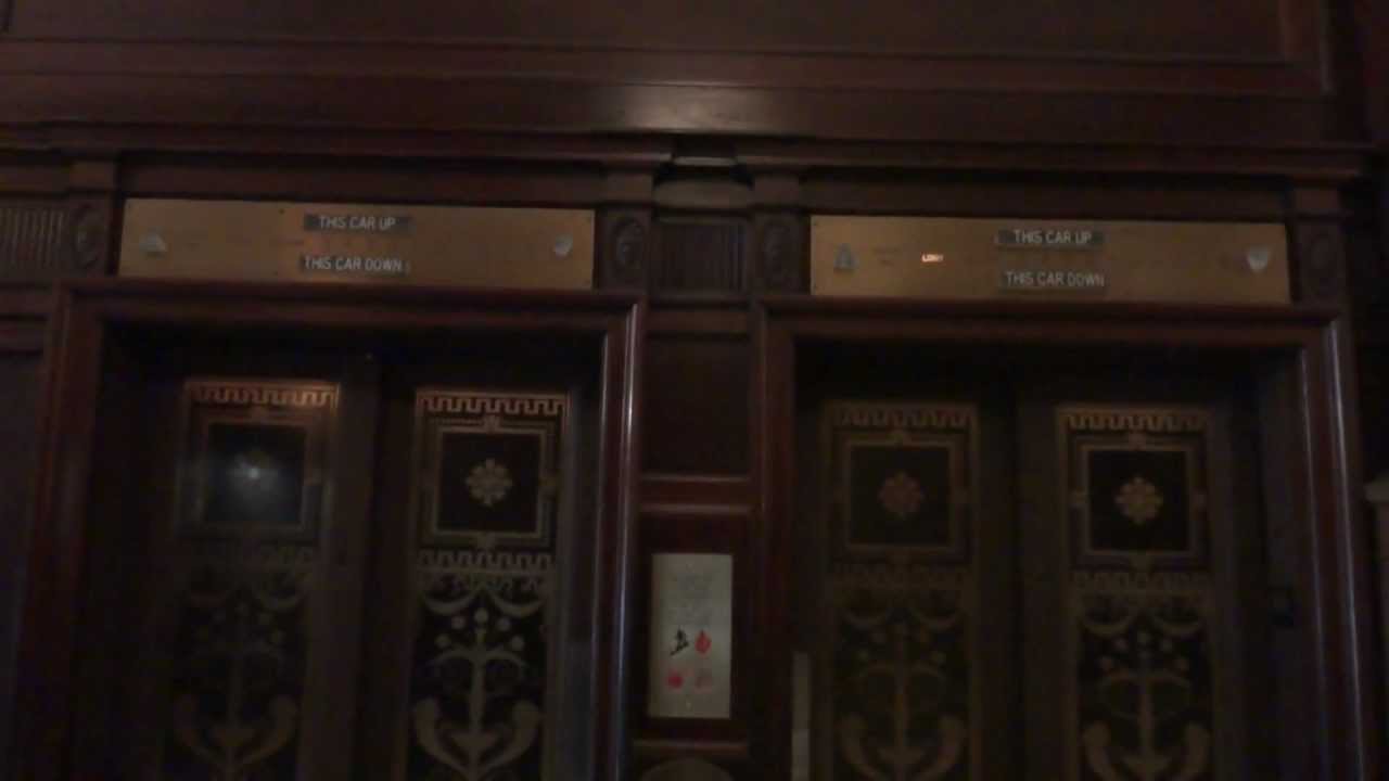 Muehlebach Hotel - Awesome Historic Elevators at The Muehlebach Hotel, Kansas City ... Muehlebach Hotel - Awesome Historic Elevators at The Muehlebach Hotel, Kansas City ... - Dec 11, 2011 ... These elevators were modernized, but you can still really feel the history. They are located in the old Muehlebach Hotel, which is now attached ...