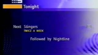 Channel 9 Lineup And Ident 2001