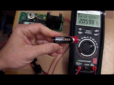 Forex battery capacity tester