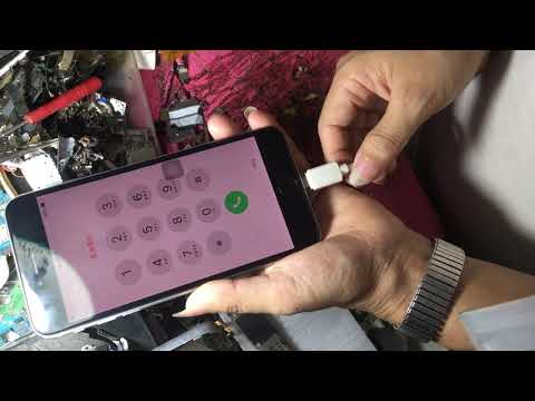 Iphone bị lỏng chân sạc