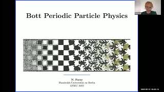 Cl8,0 Bott Periodic Particle Physics