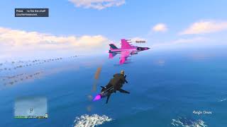 The Biggest Coward In All Of Gta Online