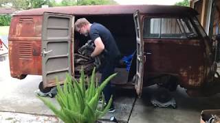 VW Restoration! Volkswagen Kombi - RESURRECTION RESTORATION!!! 1962 VW Type 2 Van/Bus, VW Kombi