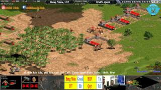 AoE 22 Random Hưng Nhổn, U97 vs Hoàng Mai Nhi, Quýt ngày 9-10-2017