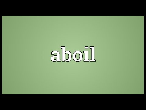 Header of ABOIL