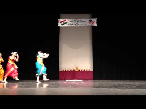 Chattanooga Diwali 2011 -- Marathi dance