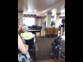 Michael William Dickson performs live at Nursing h
