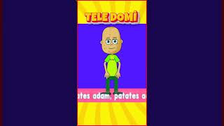 Patates Adam Öylece Kalmış Eğlenceli Çocuk Şarkıları