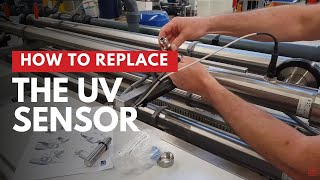How To Replace The Uv Sensor Of A Priva Vialux M-Line Or E-Line