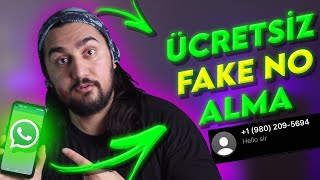 ÜCRETSİZ FAKE NUMARA NASIL ALINIR? -  WhatsApp Fake No Alma