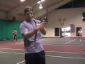 Tennis Lessons: Tennis Grips, Continental and Forehand Grips
