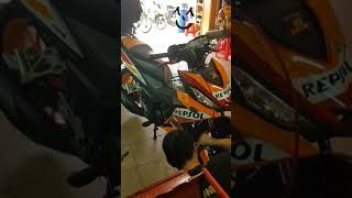 Rs150R Standard Part Modified