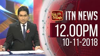 ITN News 2018-11-10 | 12.00 PM