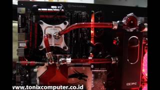 Mr. Indra Gaming Pc Custom Xspc Water Cooling By Tonix Computer