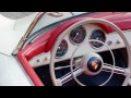 1957 Porsche 356A Speedster 1600 T1 for sale a vendre verkauf te koop