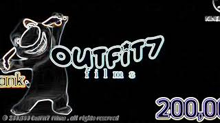 Outfit7 Films Logo 2.000.000 All Characters