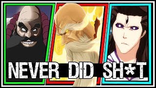 Overpowered Bleach Attacks that NEVER DID ANYTHING (YHAD #9)