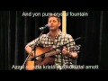 Jensen Ross Ackles - Wild Mountain Thyme lyrics and hungarian subtitle (magyar felirat)