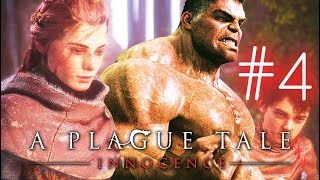 A Plague Tale: Innocence #4: ĐƯỢC QUÁI NHÂN HULK CỨU MẠNG !!! Team tôi giờ mạnh quá !!!