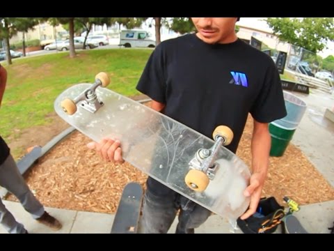 PLEXIGLASS BOARD | STUPID SKATE EP 64