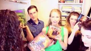 BOOK SCAVENGER HUNT OF DEATH