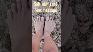 Salt&Sand Foot Mage Middle Of The Desert.