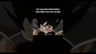 Turles Was The Og Goku Black
