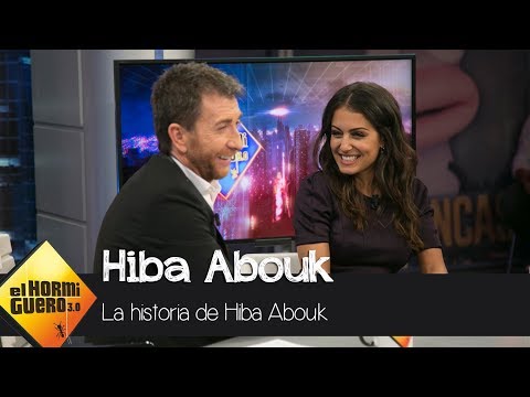 Hiba Abouk: "QuerÃa demostrarme a mà misma que tenÃa el talento para ser actriz" - El Hormiguero 3.0