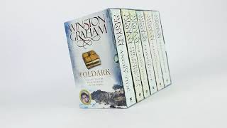 Poldark By Winston Graham Series Books 7 - 12 Gift Box Set Collection Set