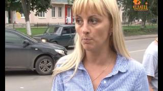 Видео В Ельце на перекрестке улиц Коммунаров и Героев произошло ДТП от ТРК Елец, улица Коммунаров, Елец, Россия