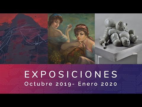 Video Ciclo de exposiciones Octubre 2019 - Diciembre 2020