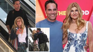 Connie Britton Is Engaged Nashville Stars Romantic Journey With Producer David Windsor After 6