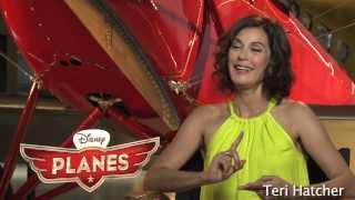 Planes Interviews Dane Cook, Teri Hatcher And Priyanka Chopra Sit Down With Andrew Freund