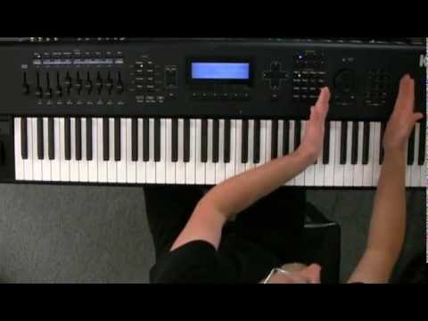 1 Kurzweil PC3 Series: Front Panel Overview