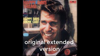 Watch Happy Days Happy Days Theme Song video