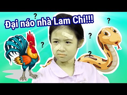 Gia đình là số 1 Phần 2 | Bé Na và &39;&39;Gà Thành Tinh&39;&39; ĐẠI NÁO nhà Lam Chi